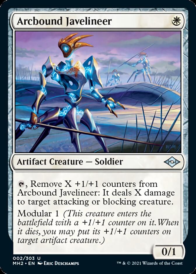 Arcbound Javelineer [Modern Horizons 2] | Game Master's Emporium (The New GME)