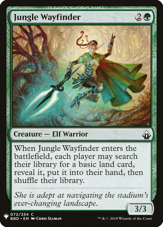 Jungle Wayfinder [Mystery Booster] | Game Master's Emporium (The New GME)