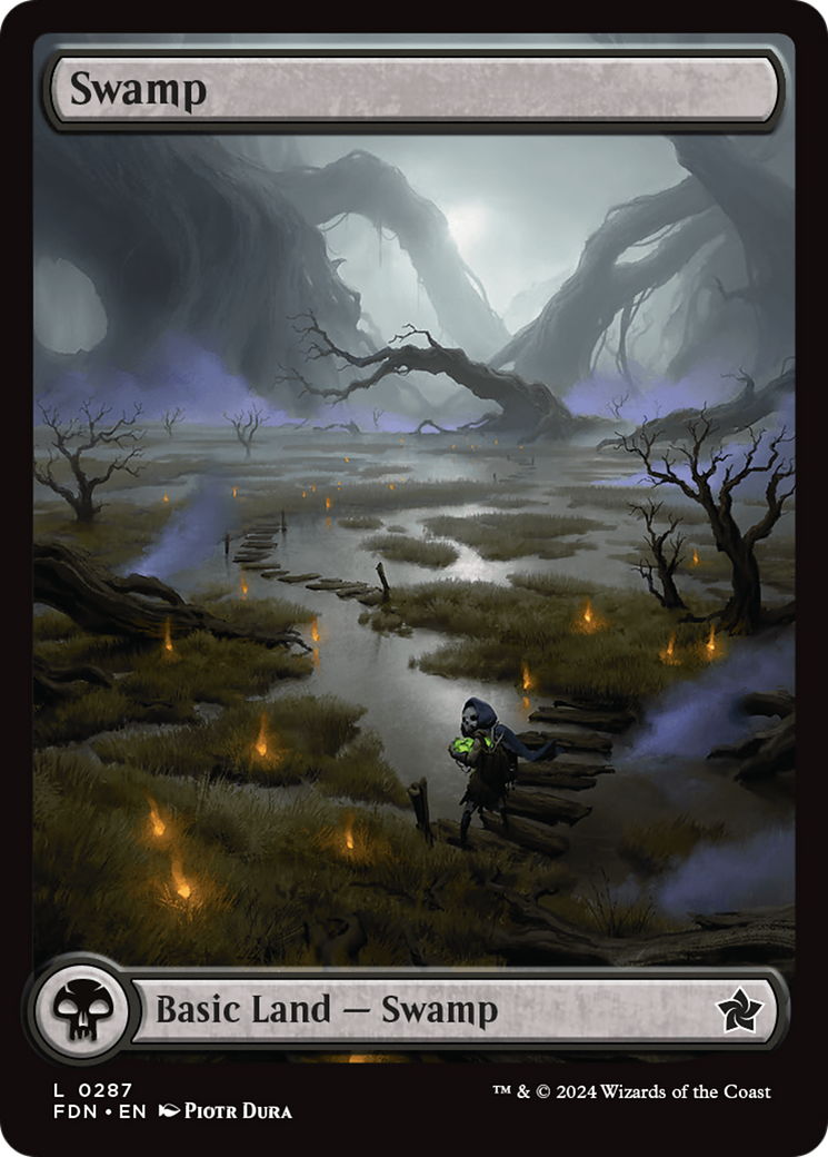 Swamp (0287) [Foundations] | Game Master's Emporium (The New GME)