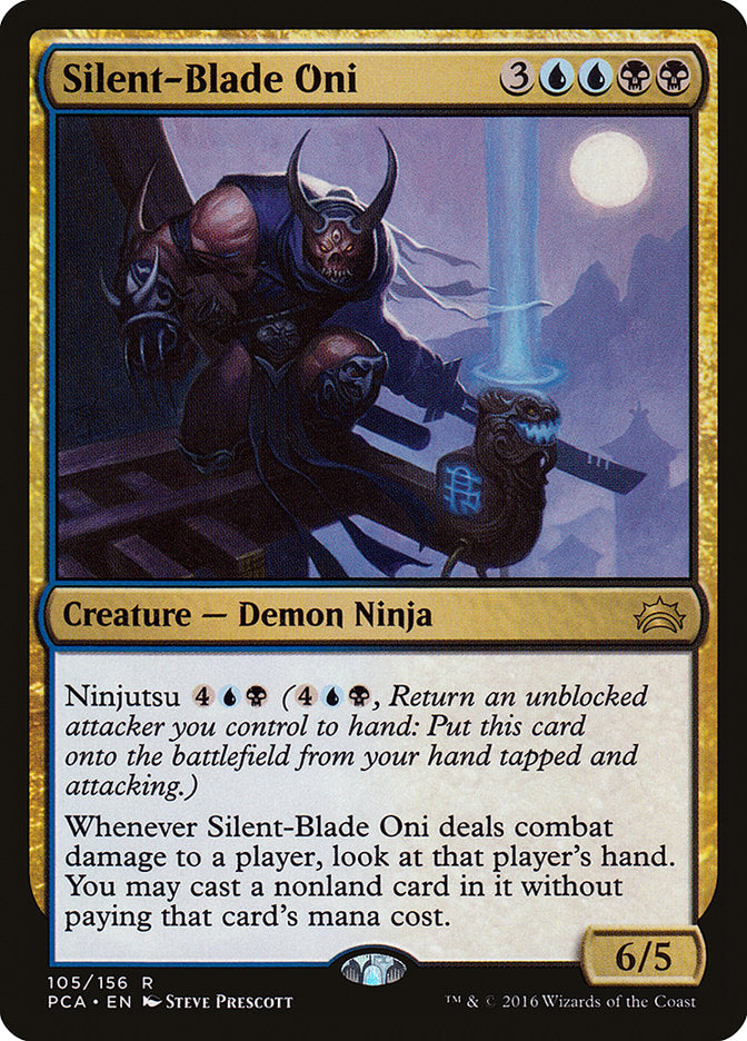 Silent-Blade Oni [Planechase Anthology] | Game Master's Emporium (The New GME)