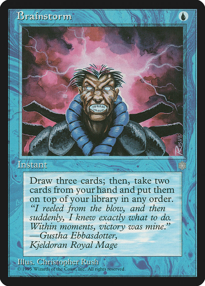 Brainstorm [Ice Age] | Game Master's Emporium (The New GME)