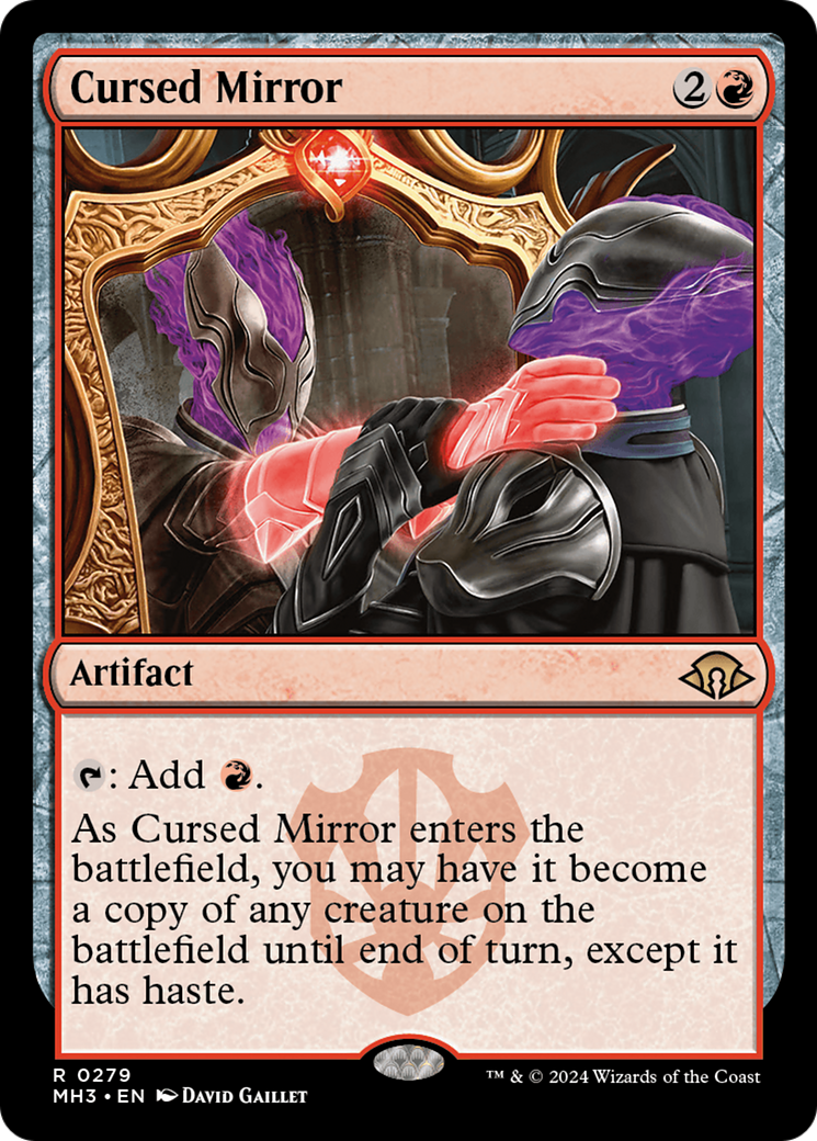 Cursed Mirror [Modern Horizons 3] | Game Master's Emporium (The New GME)