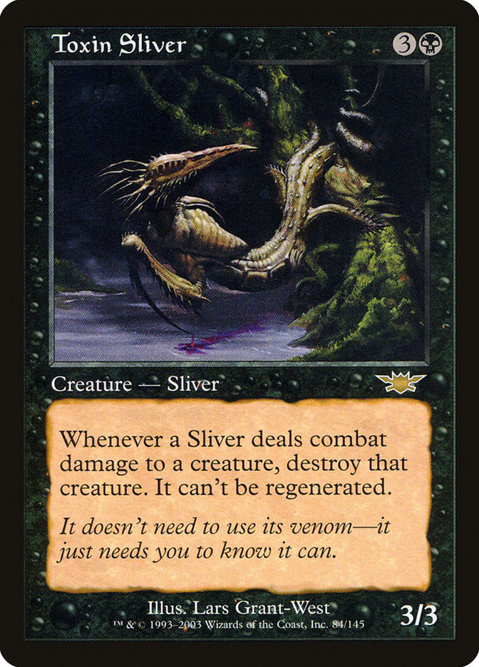 Toxin Sliver [Legions] | Game Master's Emporium (The New GME)