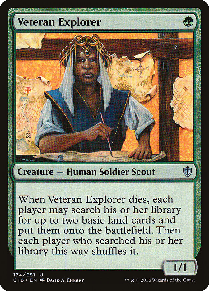 Veteran Explorer [Commander 2016] | Game Master's Emporium (The New GME)