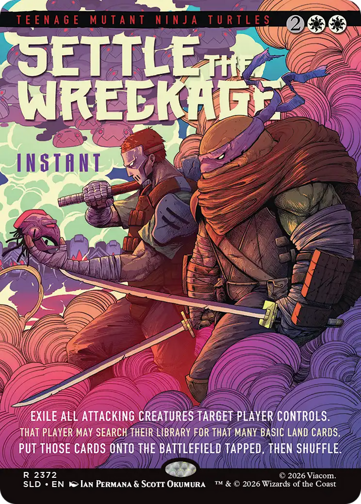 Settle the Wreckage [Secret Lair Drop Series] | Game Master's Emporium (The New GME)