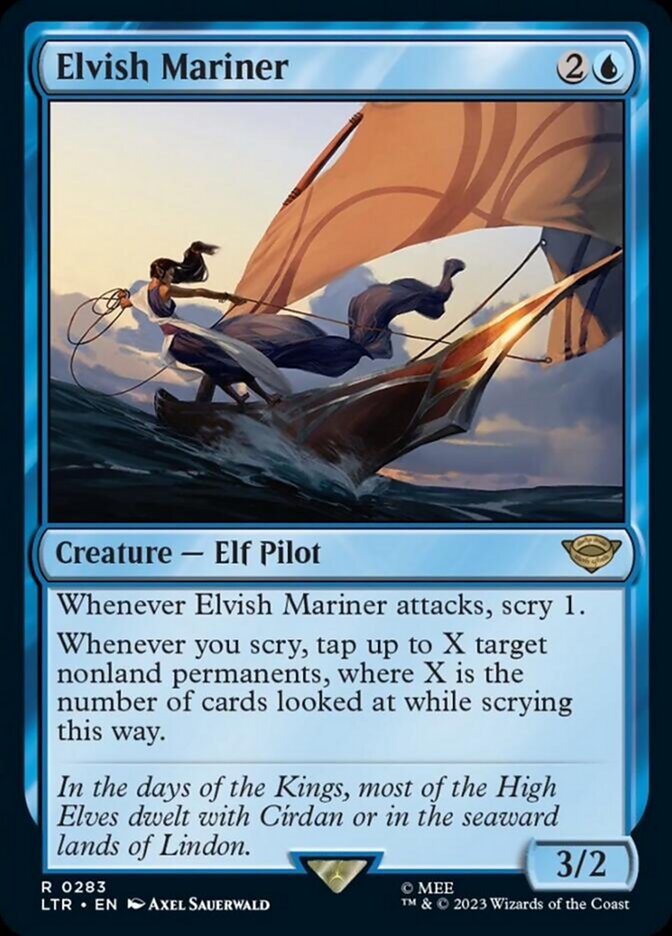 Elvish Mariner [The Lord of the Rings: Tales of Middle-Earth] | Game Master's Emporium (The New GME)