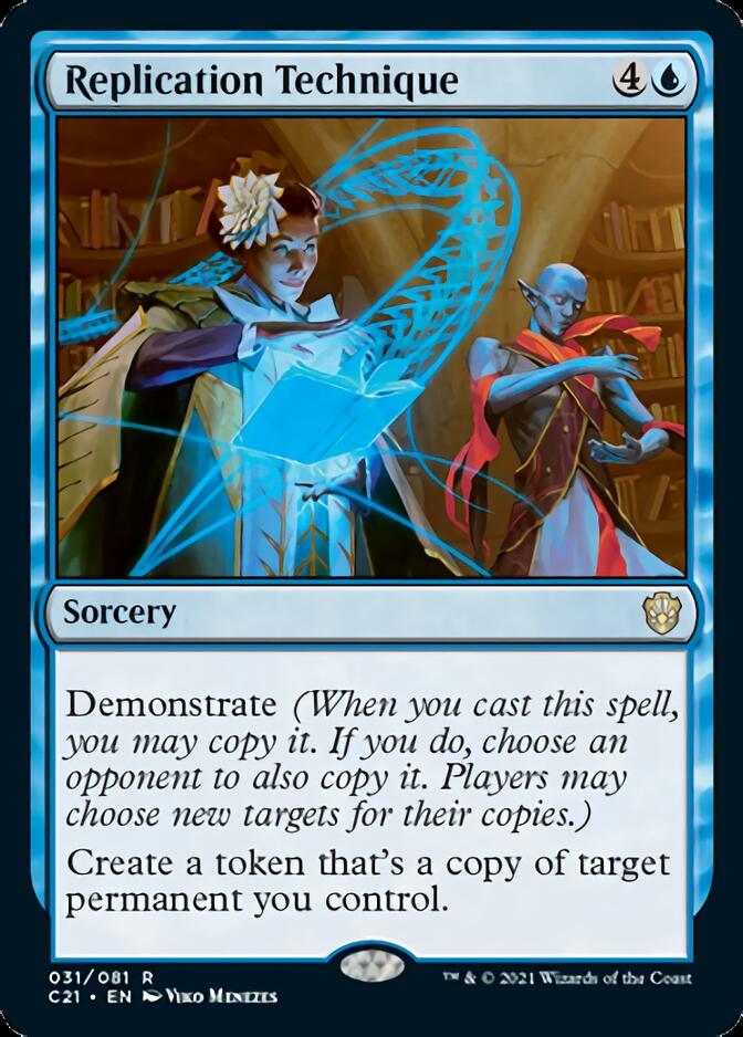 Replication Technique [Commander 2021] | Game Master's Emporium (The New GME)