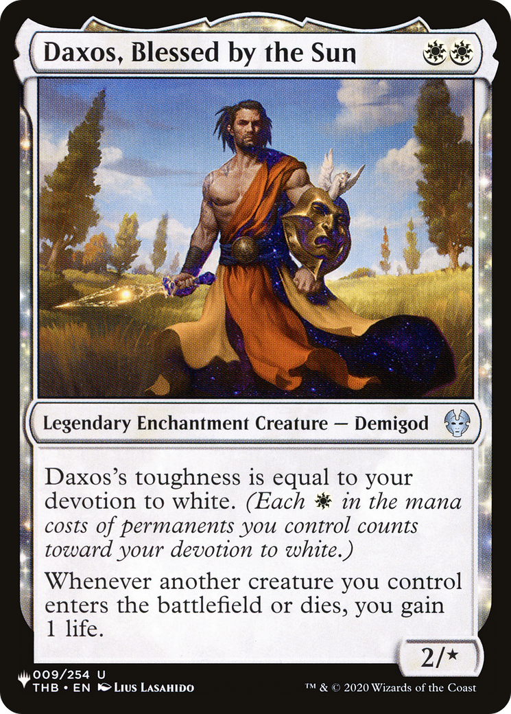 Daxos, Blessed by the Sun [The List] | Game Master's Emporium (The New GME)