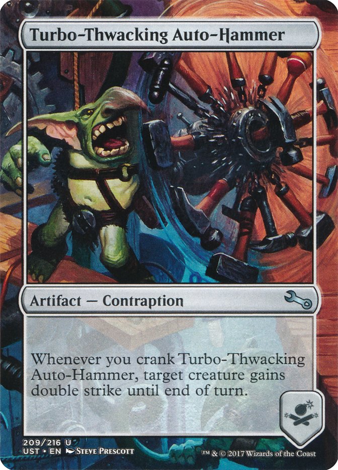 Turbo-Thwacking Auto-Hammer [Unstable] | Game Master's Emporium (The New GME)