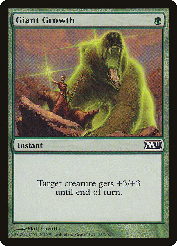 Giant Growth [Magic 2011] | Game Master's Emporium (The New GME)