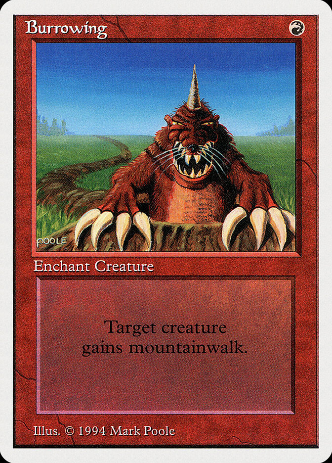 Burrowing [Summer Magic / Edgar] | Game Master's Emporium (The New GME)