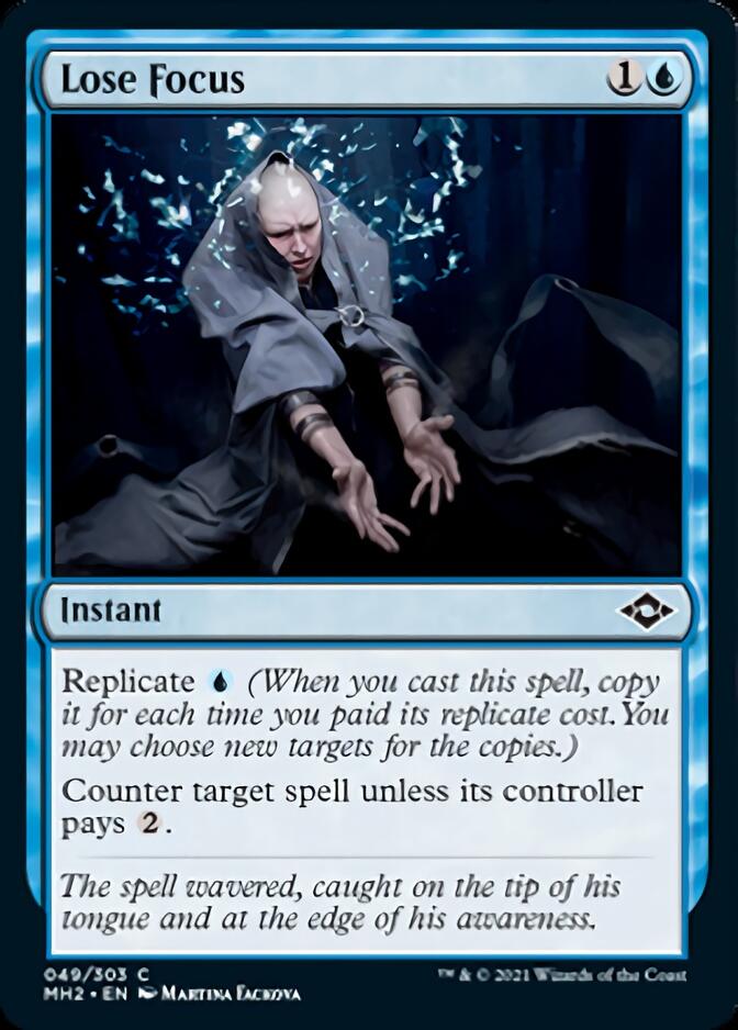 Lose Focus [Modern Horizons 2] | Game Master's Emporium (The New GME)