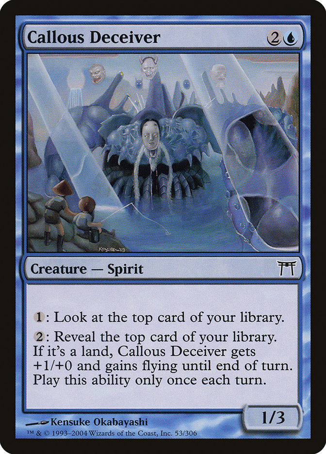 Callous Deceiver [Champions of Kamigawa] | Game Master's Emporium (The New GME)