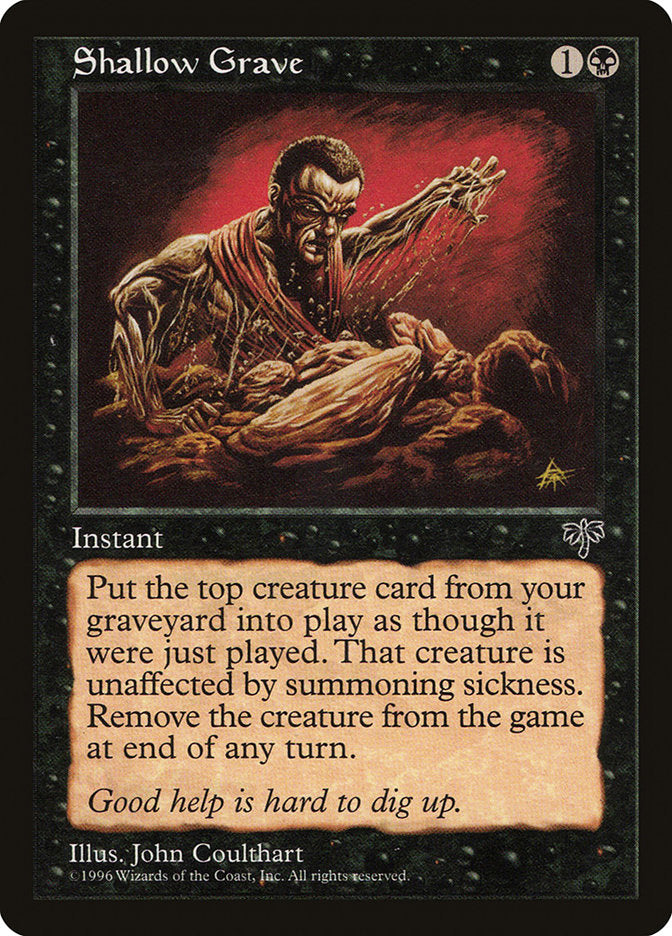 Shallow Grave [Mirage] | Game Master's Emporium (The New GME)