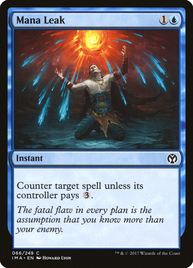 Mana Leak [Iconic Masters] | Game Master's Emporium (The New GME)