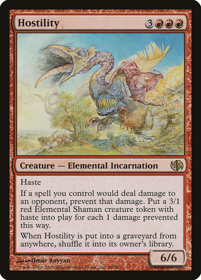 Hostility [Duel Decks: Jace vs. Chandra] | Game Master's Emporium (The New GME)