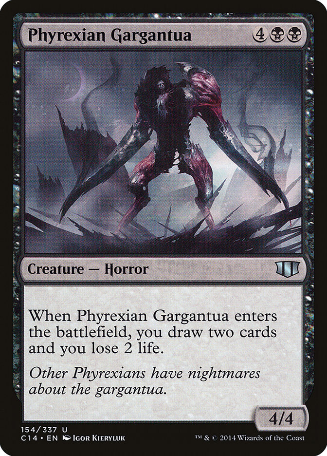 Phyrexian Gargantua [Commander 2014] | Game Master's Emporium (The New GME)