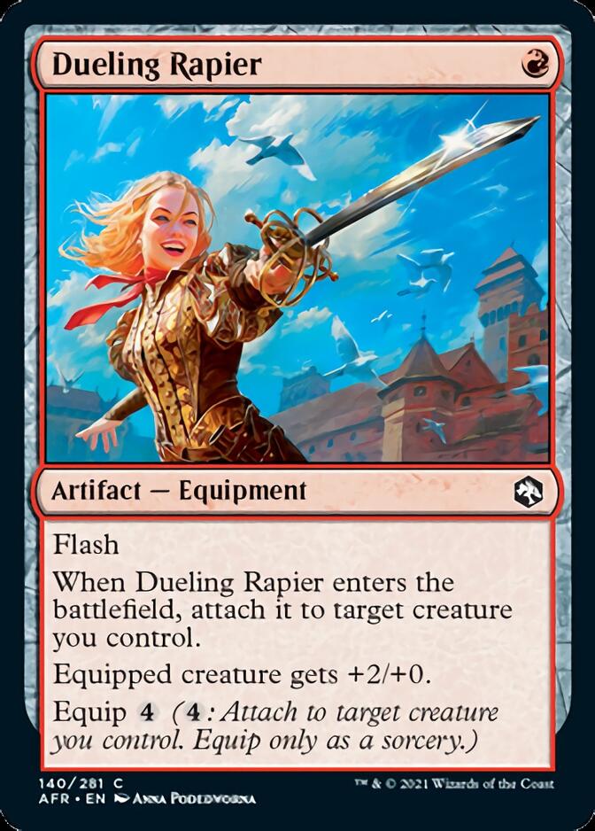 Dueling Rapier [Dungeons & Dragons: Adventures in the Forgotten Realms] | Game Master's Emporium (The New GME)