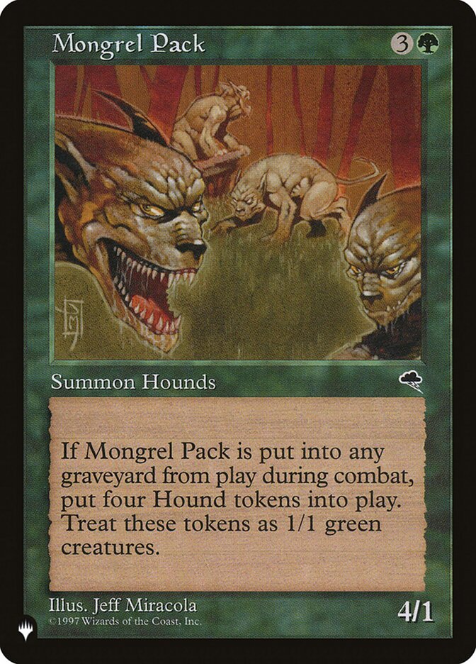 Mongrel Pack [The List] | Game Master's Emporium (The New GME)
