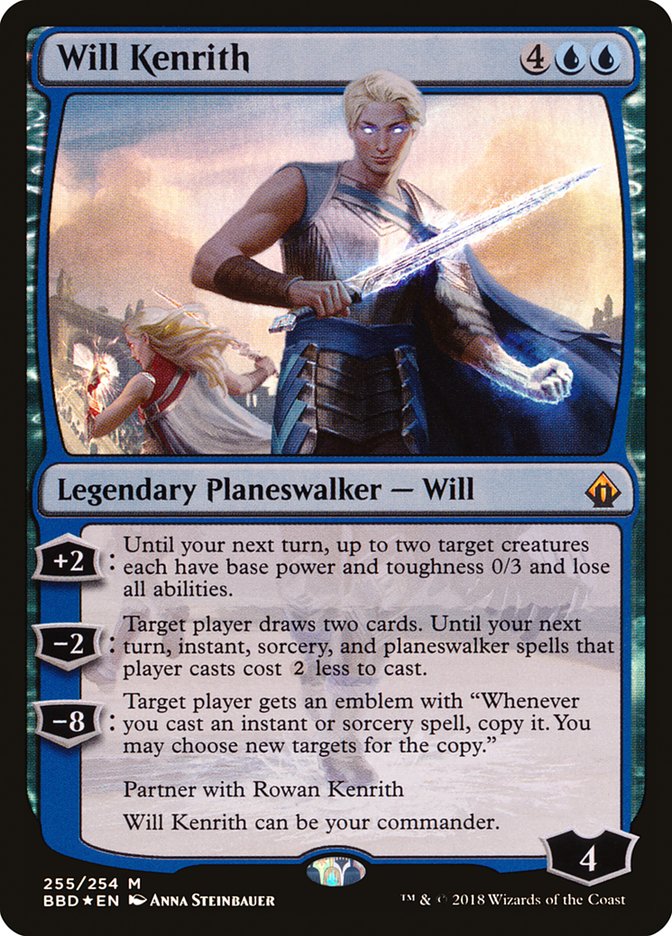 Will Kenrith (Alternate Art) [Battlebond] | Game Master's Emporium (The New GME)