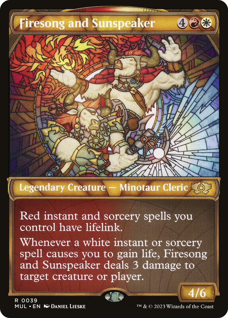 Firesong and Sunspeaker [Multiverse Legends] | Game Master's Emporium (The New GME)