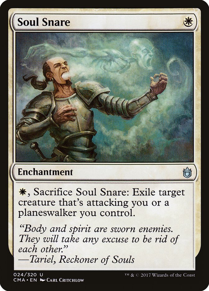 Soul Snare [Commander Anthology] | Game Master's Emporium (The New GME)