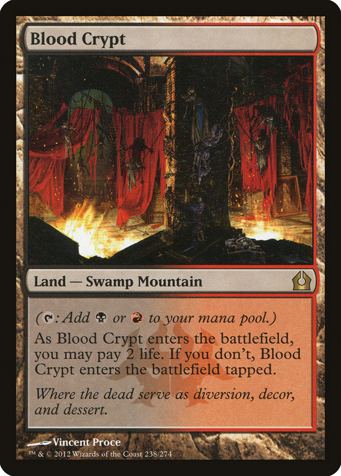 Blood Crypt [Return to Ravnica] | Game Master's Emporium (The New GME)