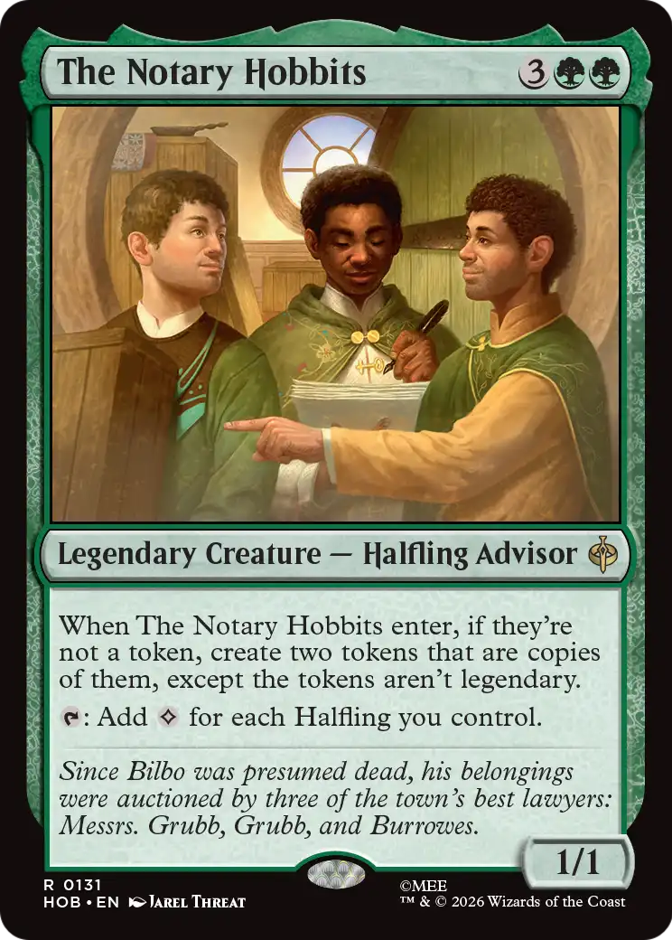 The Notary Hobbits [The Hobbit] | Game Master's Emporium (The New GME)