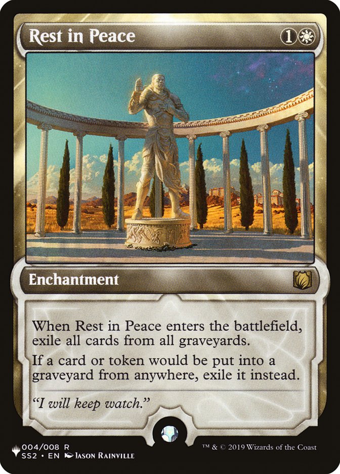 Rest in Peace [The List] | Game Master's Emporium (The New GME)