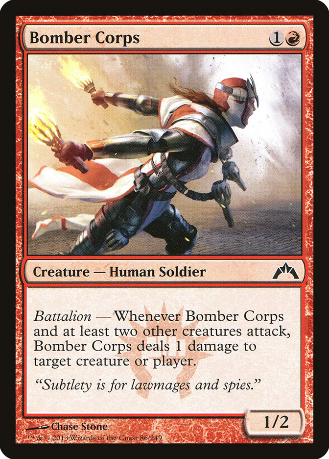 Bomber Corps [Gatecrash] | Game Master's Emporium (The New GME)