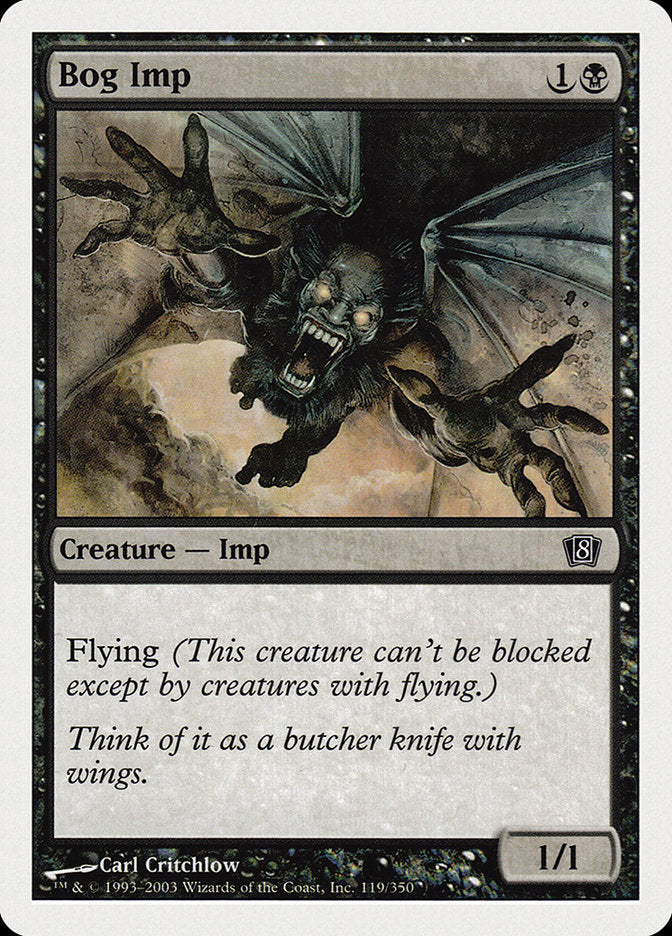 Bog Imp [Eighth Edition] | Game Master's Emporium (The New GME)