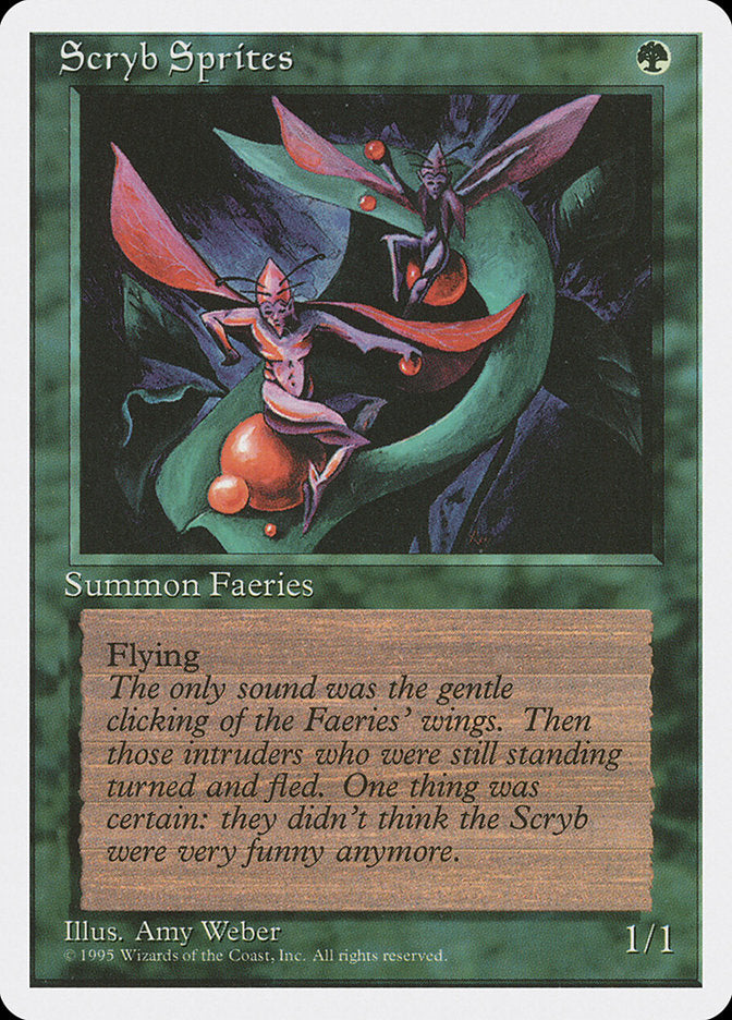 Scryb Sprites [Fourth Edition] | Game Master's Emporium (The New GME)