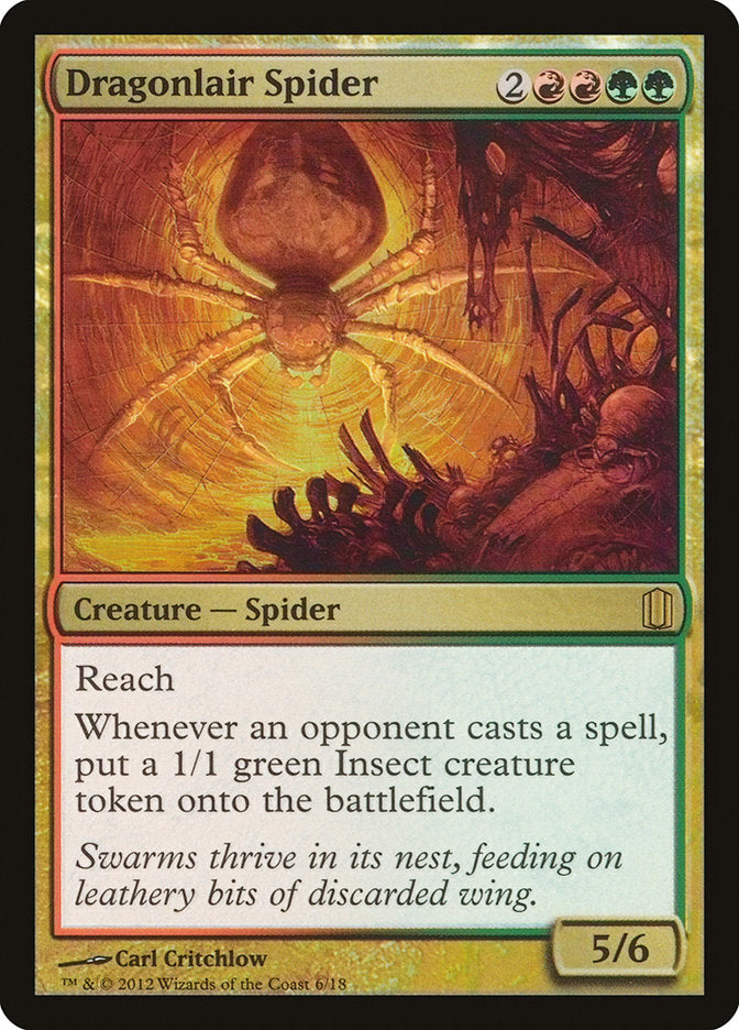 Dragonlair Spider [Commander's Arsenal] | Game Master's Emporium (The New GME)
