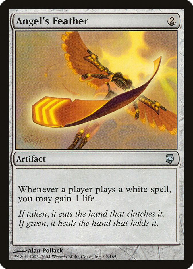 Angel's Feather [Darksteel] | Game Master's Emporium (The New GME)