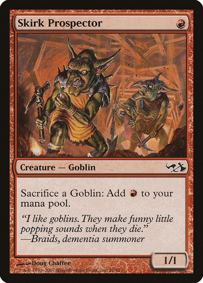 Skirk Prospector [Duel Decks: Elves vs. Goblins] | Game Master's Emporium (The New GME)