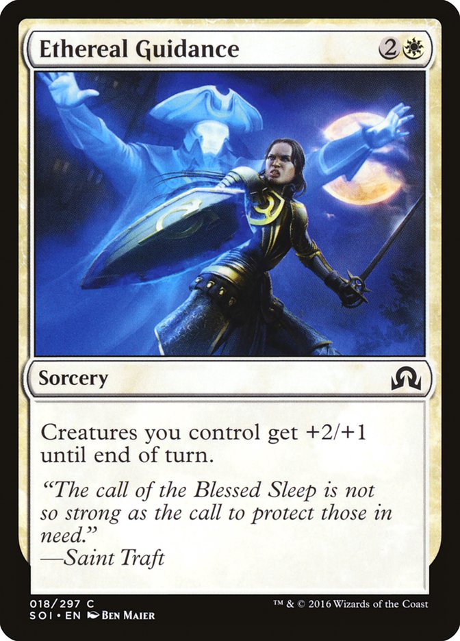 Ethereal Guidance [Shadows over Innistrad] | Game Master's Emporium (The New GME)