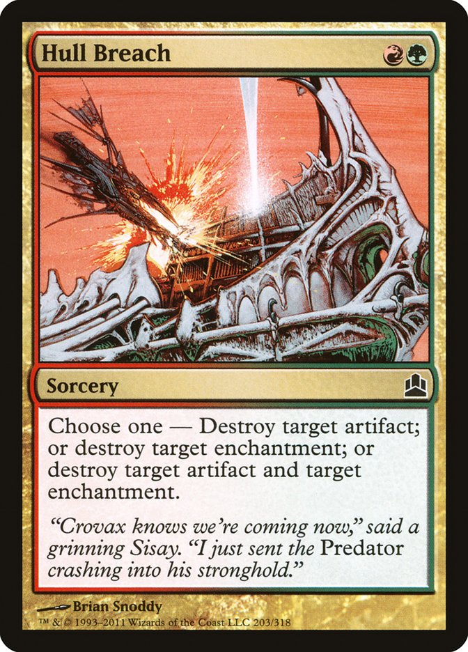 Hull Breach [Commander 2011] | Game Master's Emporium (The New GME)