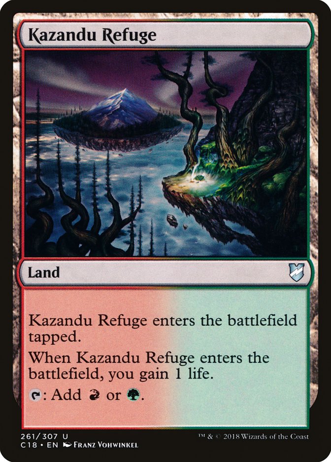 Kazandu Refuge [Commander 2018] | Game Master's Emporium (The New GME)
