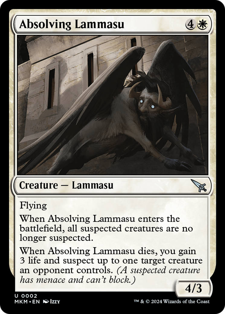 Absolving Lammasu [Murders at Karlov Manor] | Game Master's Emporium (The New GME)