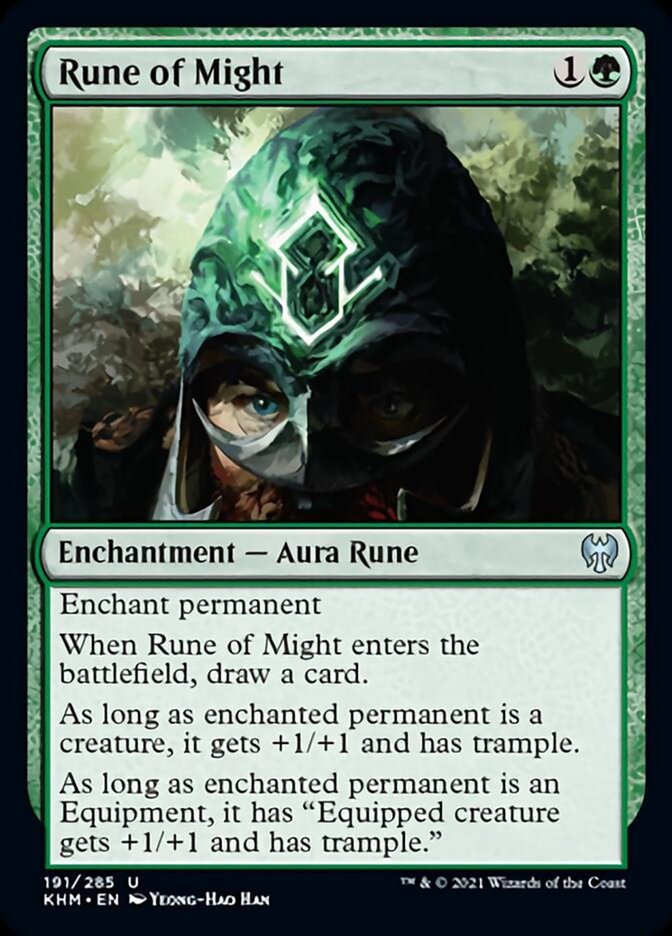 Rune of Might [Kaldheim] | Game Master's Emporium (The New GME)