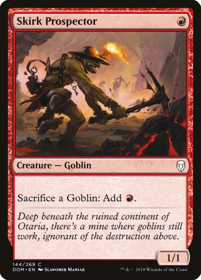 Skirk Prospector [Dominaria] | Game Master's Emporium (The New GME)