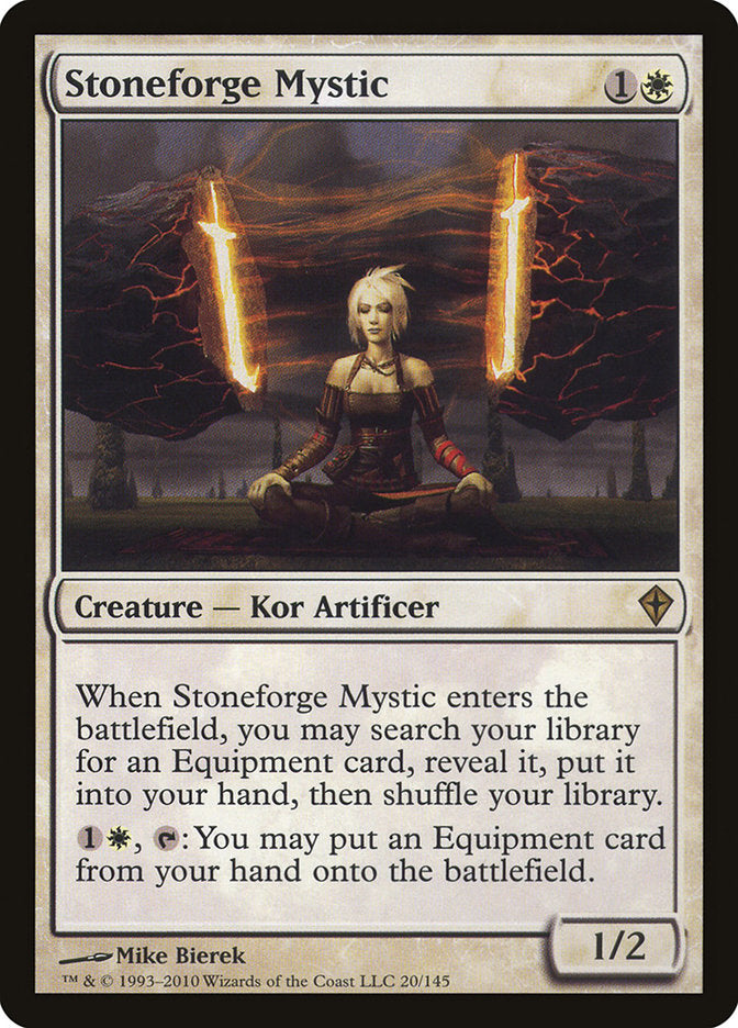 Stoneforge Mystic [Worldwake] | Game Master's Emporium (The New GME)