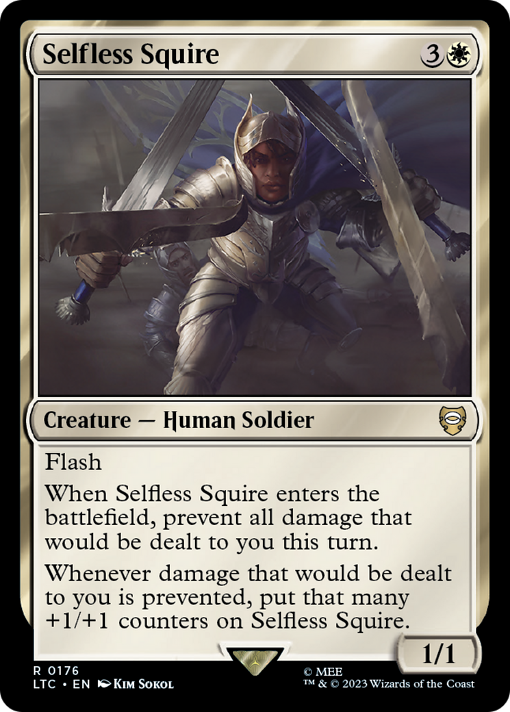 Selfless Squire [The Lord of the Rings: Tales of Middle-Earth Commander] | Game Master's Emporium (The New GME)