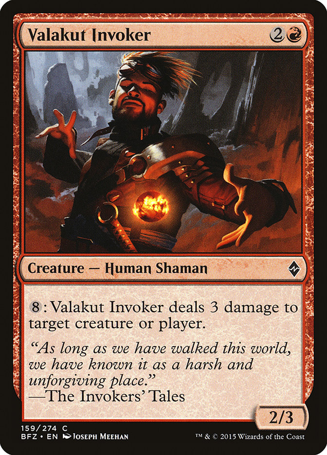 Valakut Invoker [Battle for Zendikar] | Game Master's Emporium (The New GME)