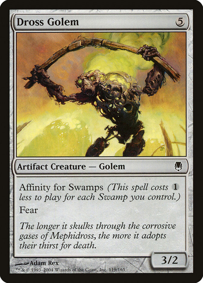 Dross Golem [Darksteel] | Game Master's Emporium (The New GME)