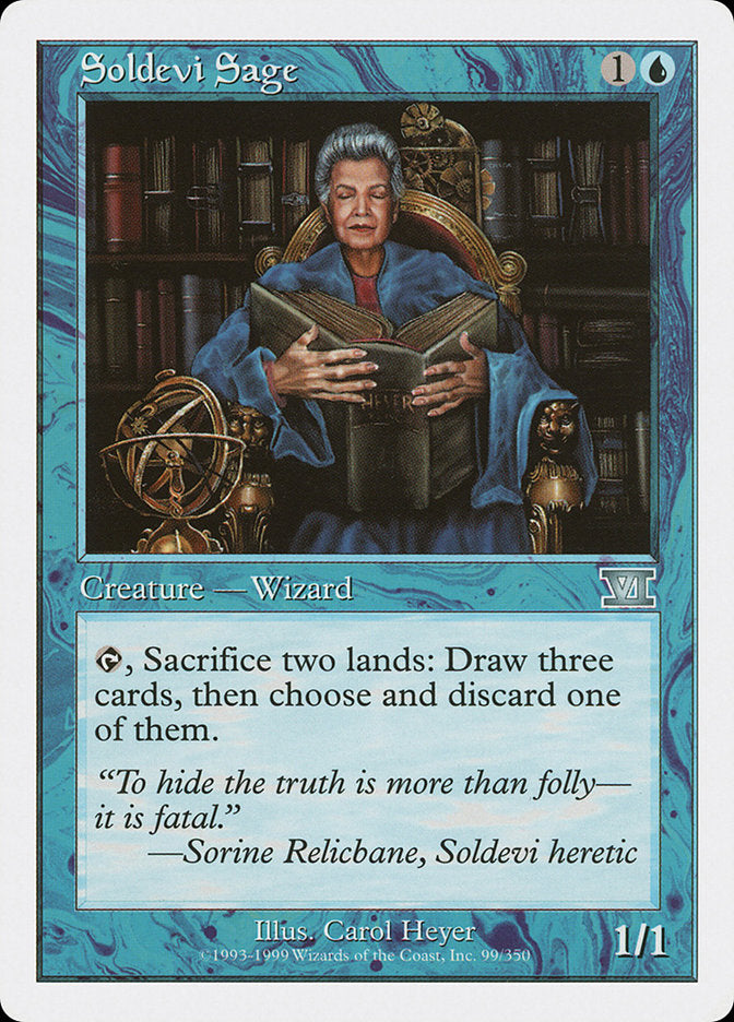 Soldevi Sage [Classic Sixth Edition] | Game Master's Emporium (The New GME)