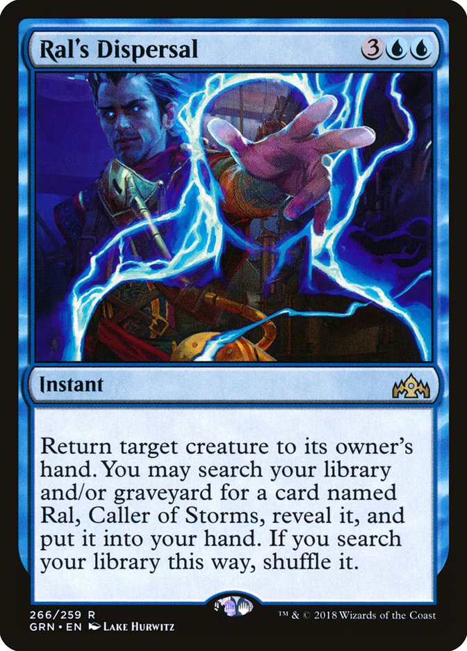 Ral's Dispersal [Guilds of Ravnica] | Game Master's Emporium (The New GME)