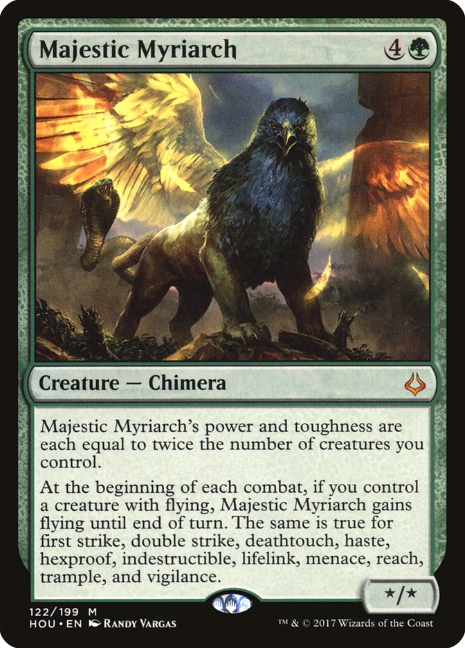 Majestic Myriarch [Hour of Devastation] | Game Master's Emporium (The New GME)