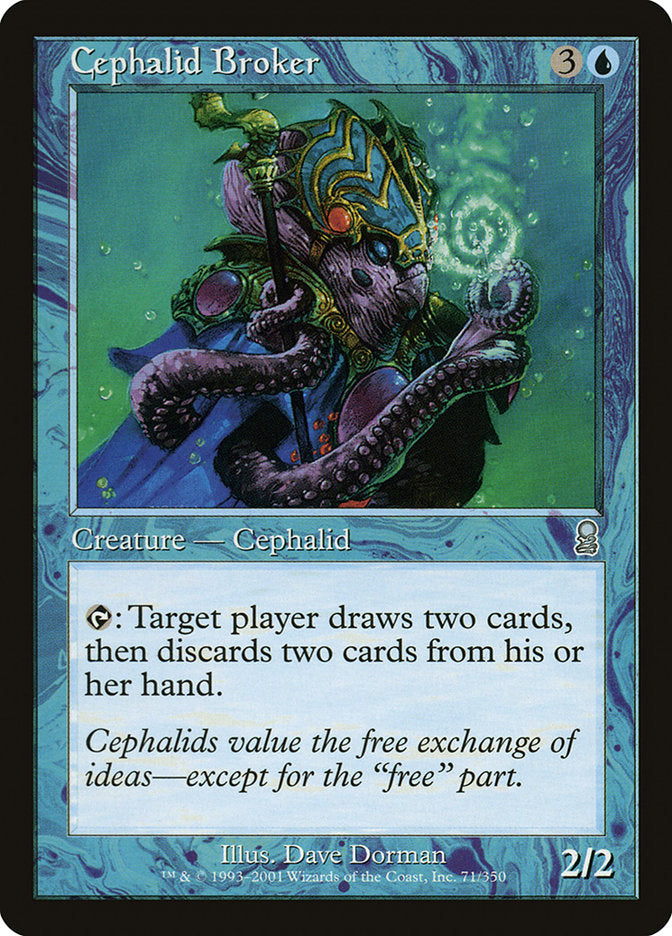 Cephalid Broker [Odyssey] | Game Master's Emporium (The New GME)