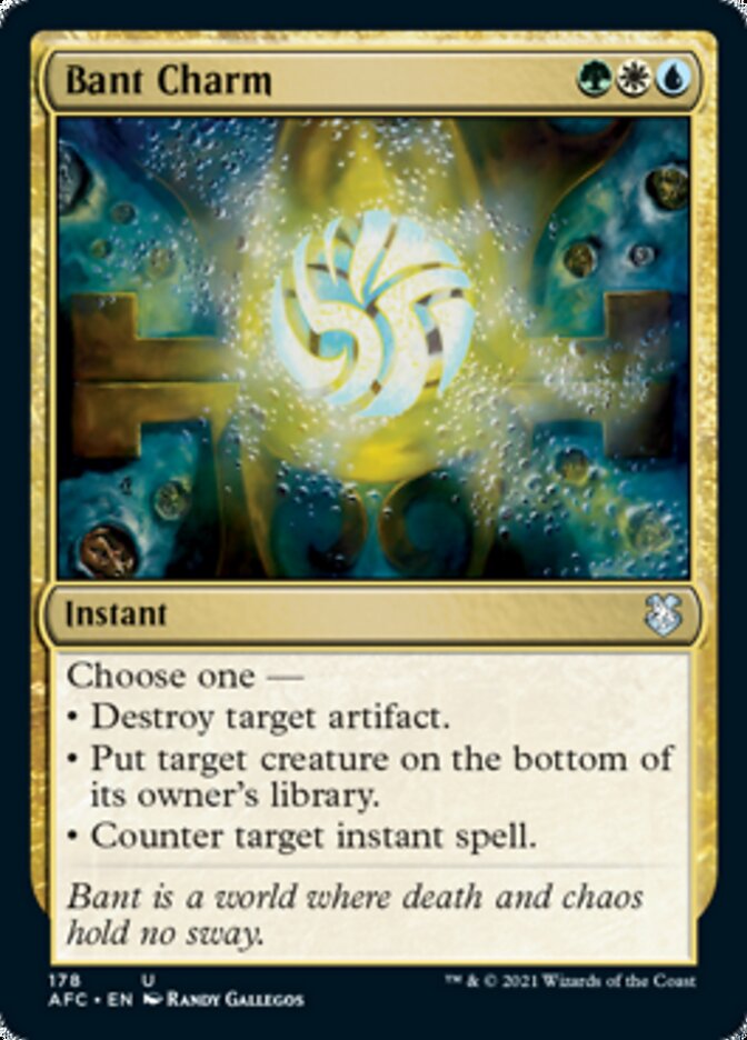 Bant Charm [Dungeons & Dragons: Adventures in the Forgotten Realms Commander] | Game Master's Emporium (The New GME)